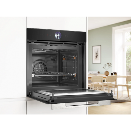 BOSCH HMG776KB1 Εντοιχιζόμενος Φούρνος με λειτουργία μικροκυμάτων 60cm Μαύρο BOSCH HMG776KB1 Εντοιχιζόμενος Φούρνος με λειτουργία μικροκυμάτων 60cm Μαύρο